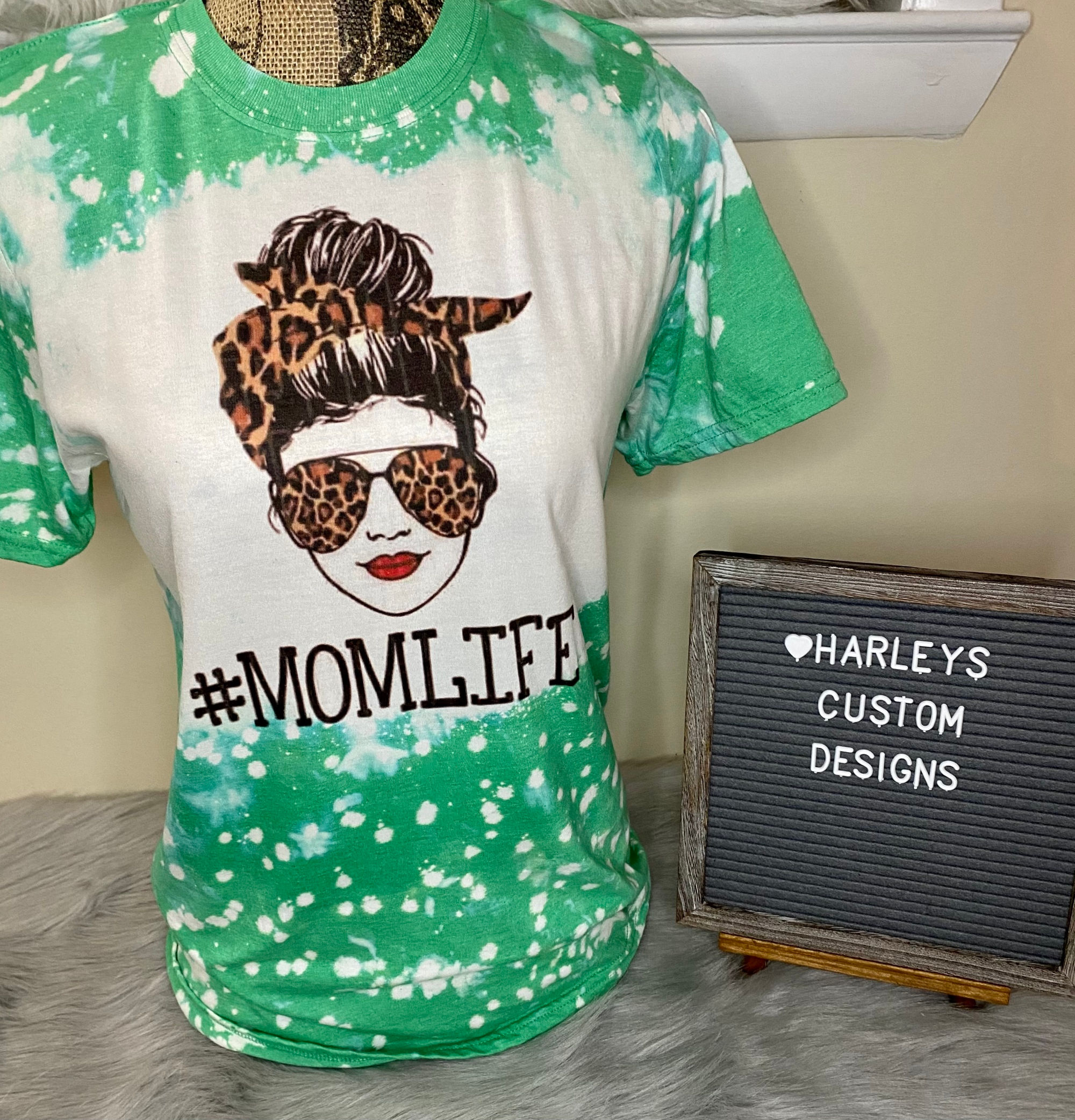 Cheetah Mom Life