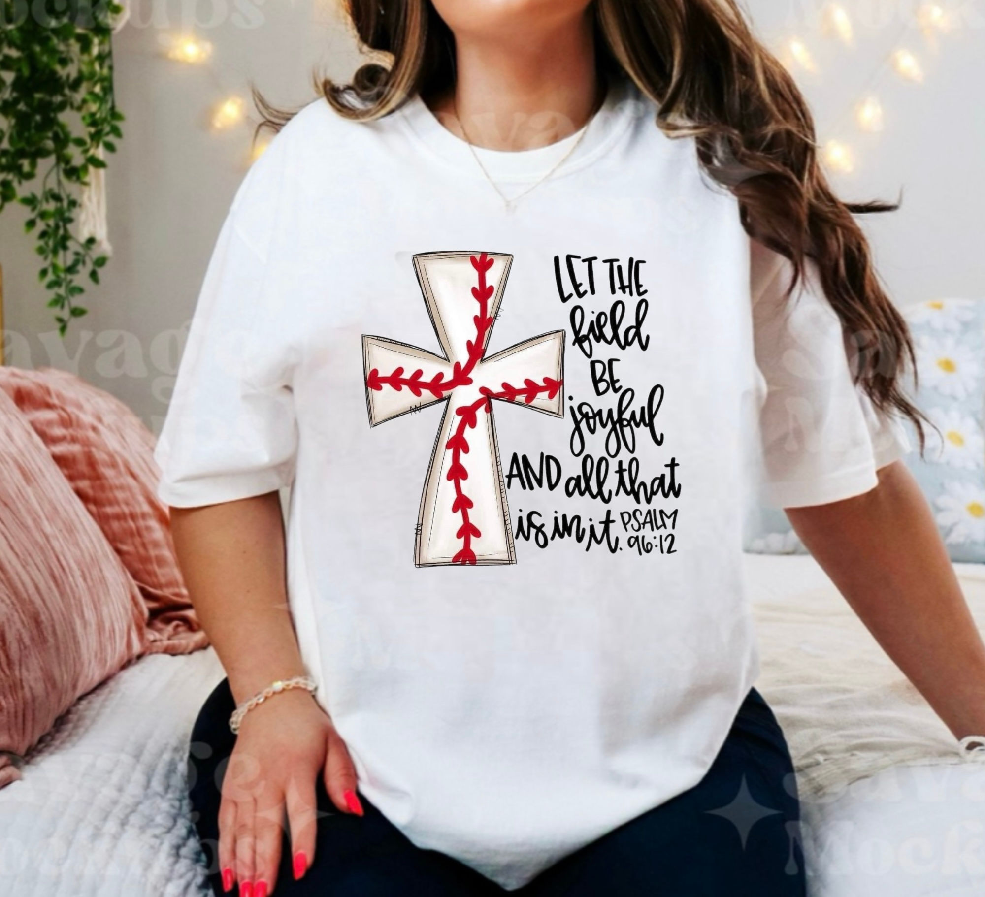 Baseball Cross 
