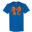Thumbnail: Dothan Hoops Vipers-basketball bow -Cotton Tee-Adult or Youth 