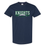 Thumbnail: Knights-Knights Football Outline -Gildan or Comfort Color 
