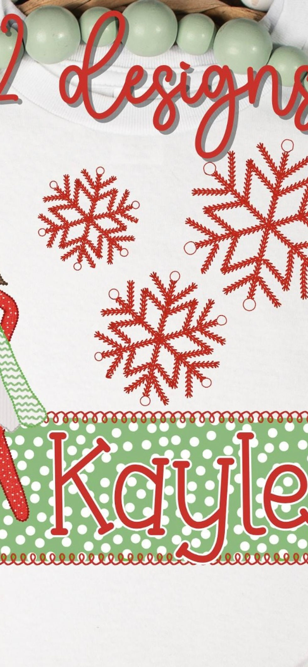 Thumbnail: Elf on the Shelf Custom Name Tee 