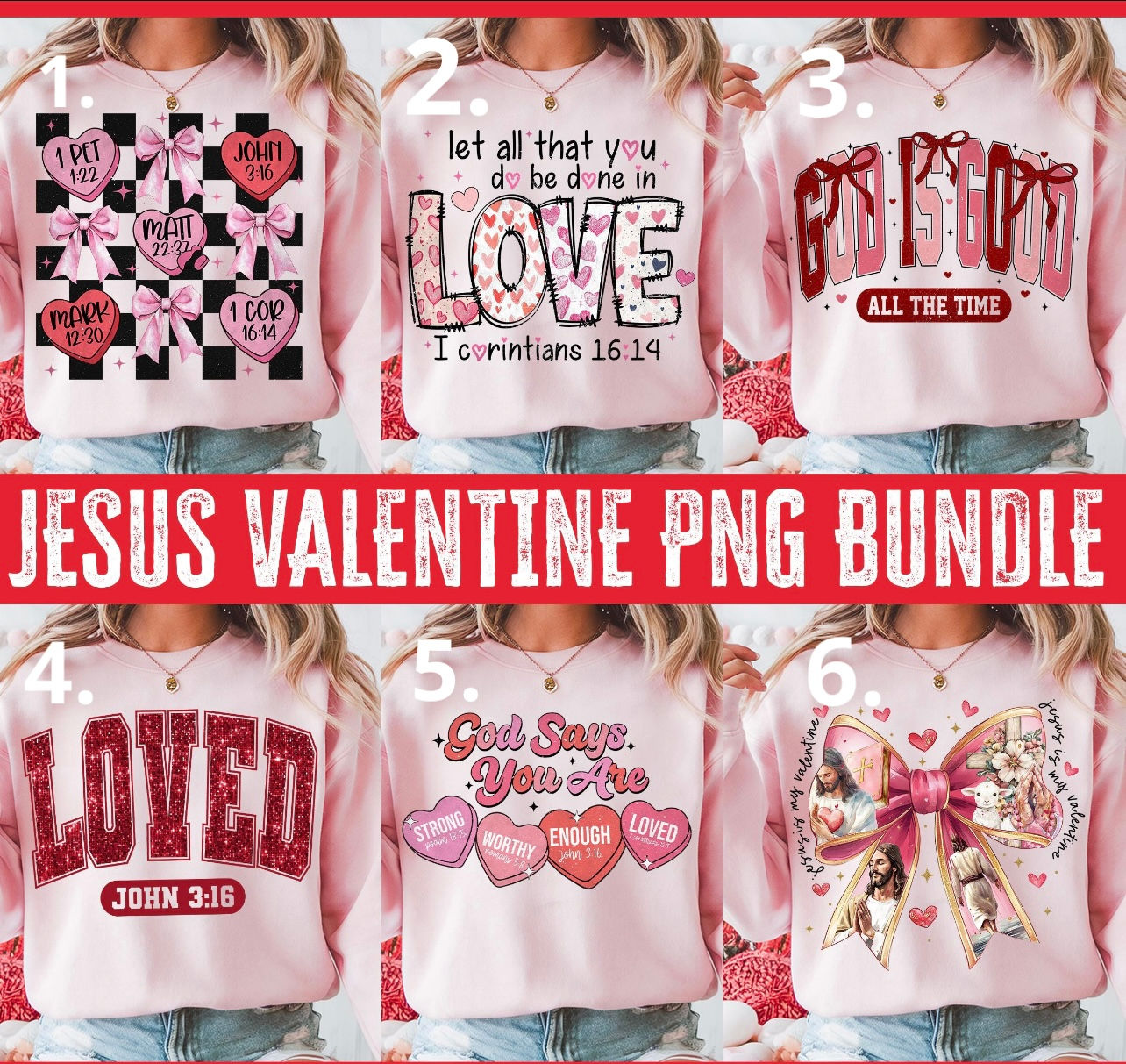 Jesus Valentine Bundle 