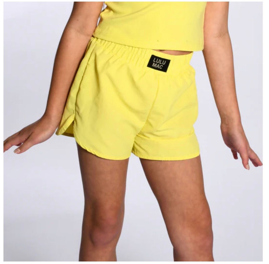 Thumbnail: LULU MAC  KIDS SOLID SHORTS