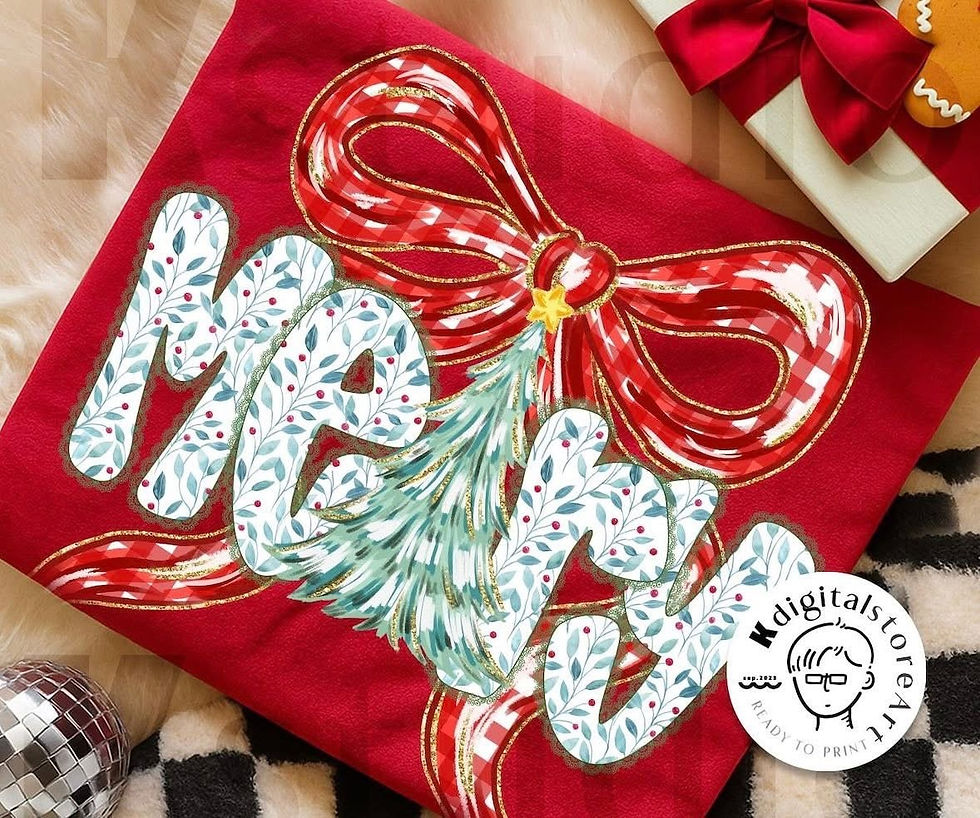 Thumbnail: Merry Red Plaid Bow 