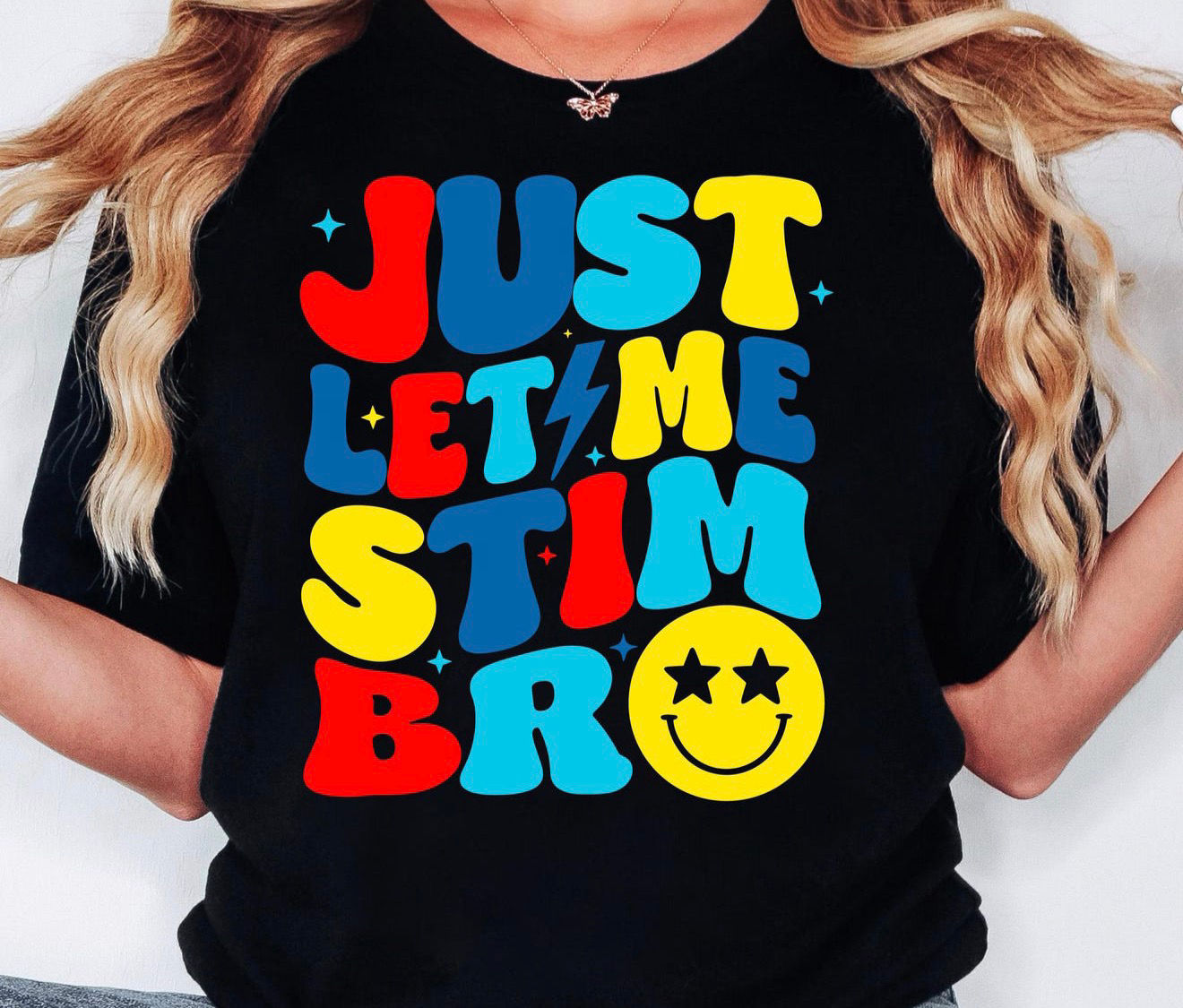 Autism just let me stim bro 