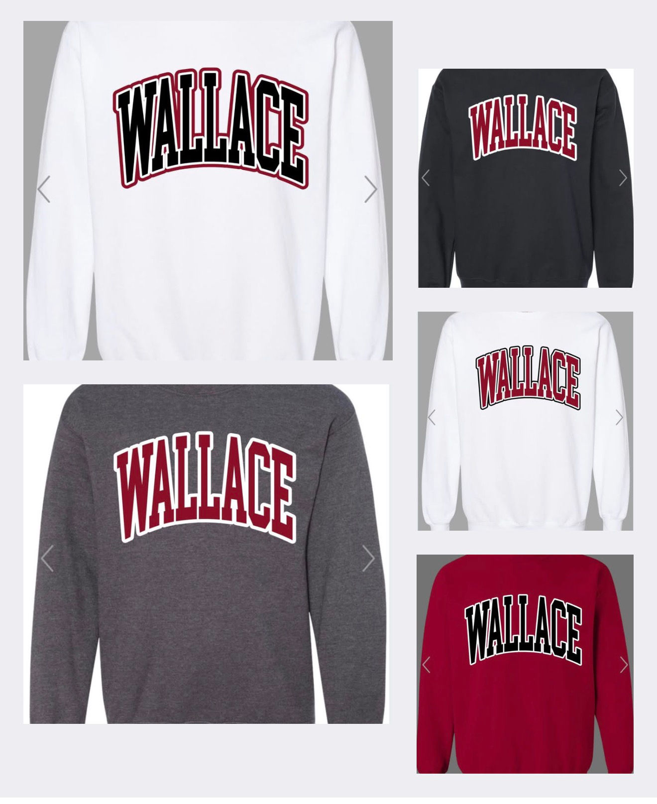 Wallace Varsity Curve 