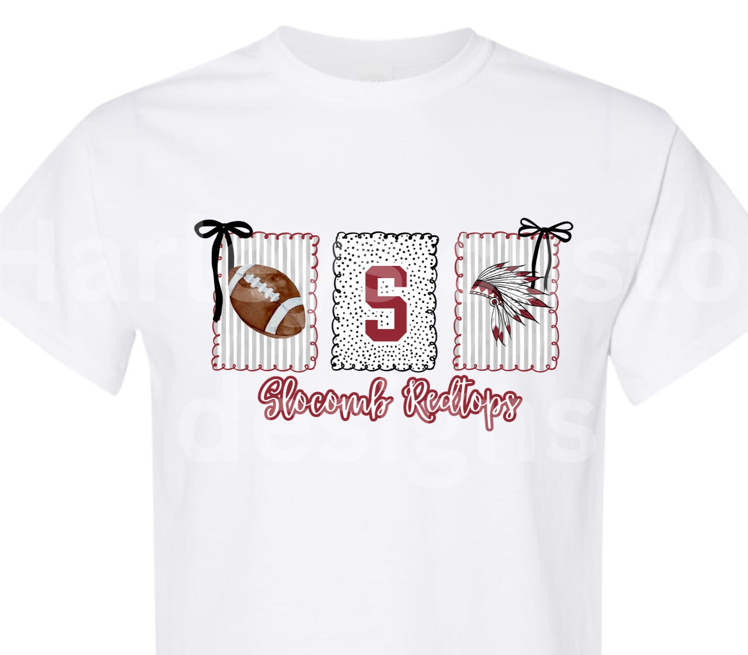 Slocomb 3 bow border