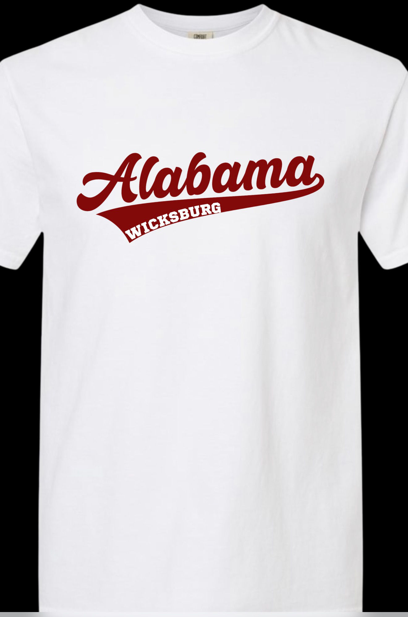 10U Wicksburg Team Alabama - Style 1 