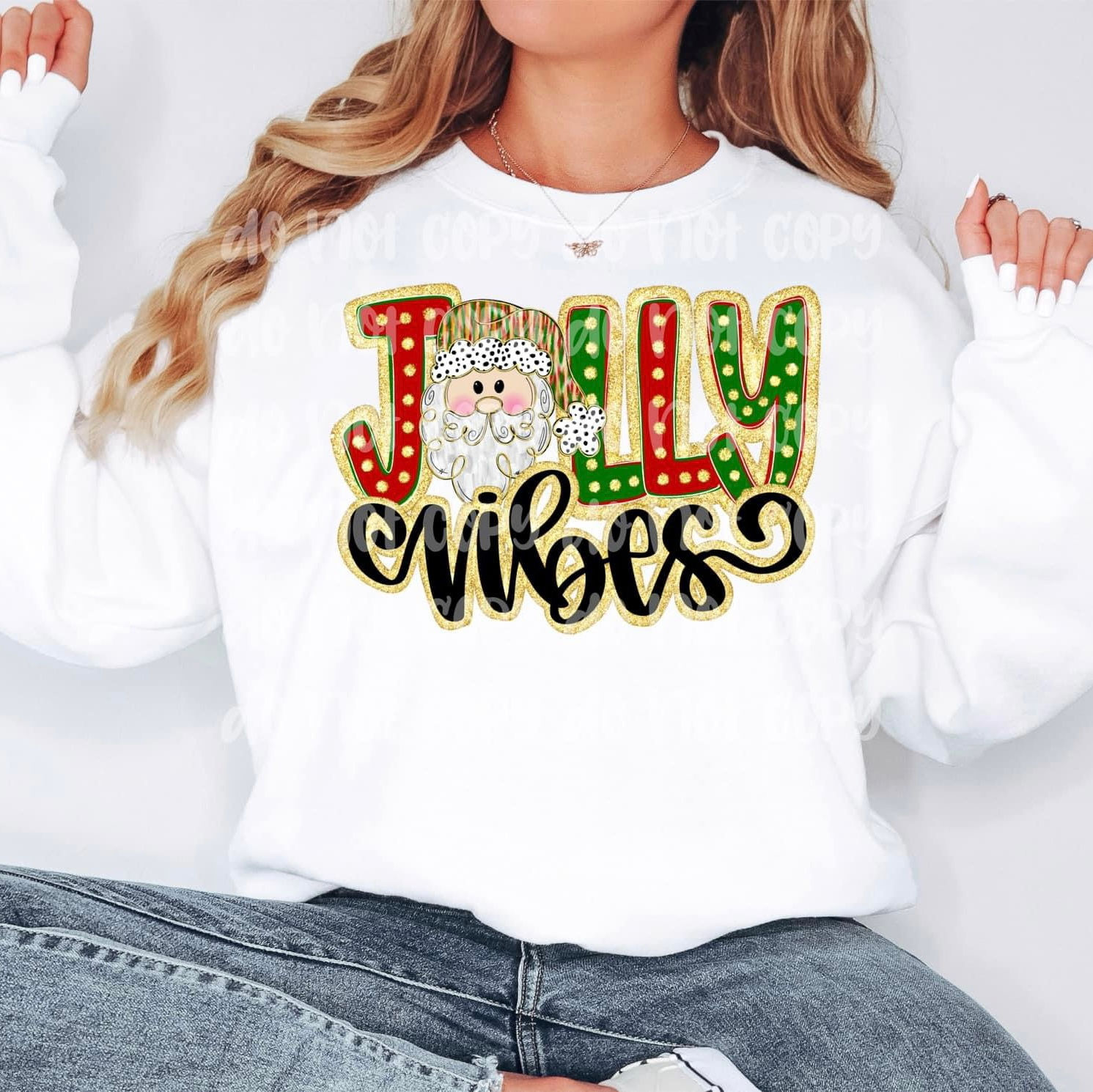 Jolly Vibes -Red and Green 