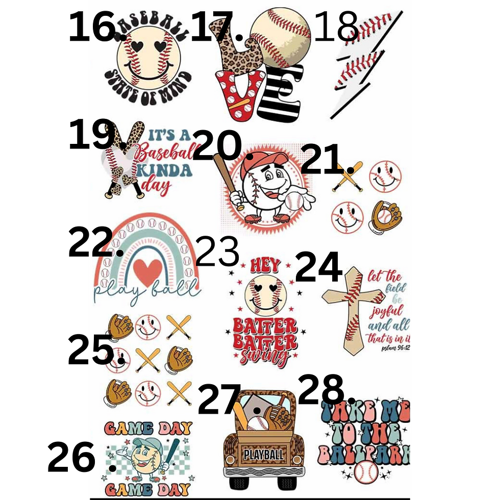 Thumbnail: Baseball Retro Bundle 