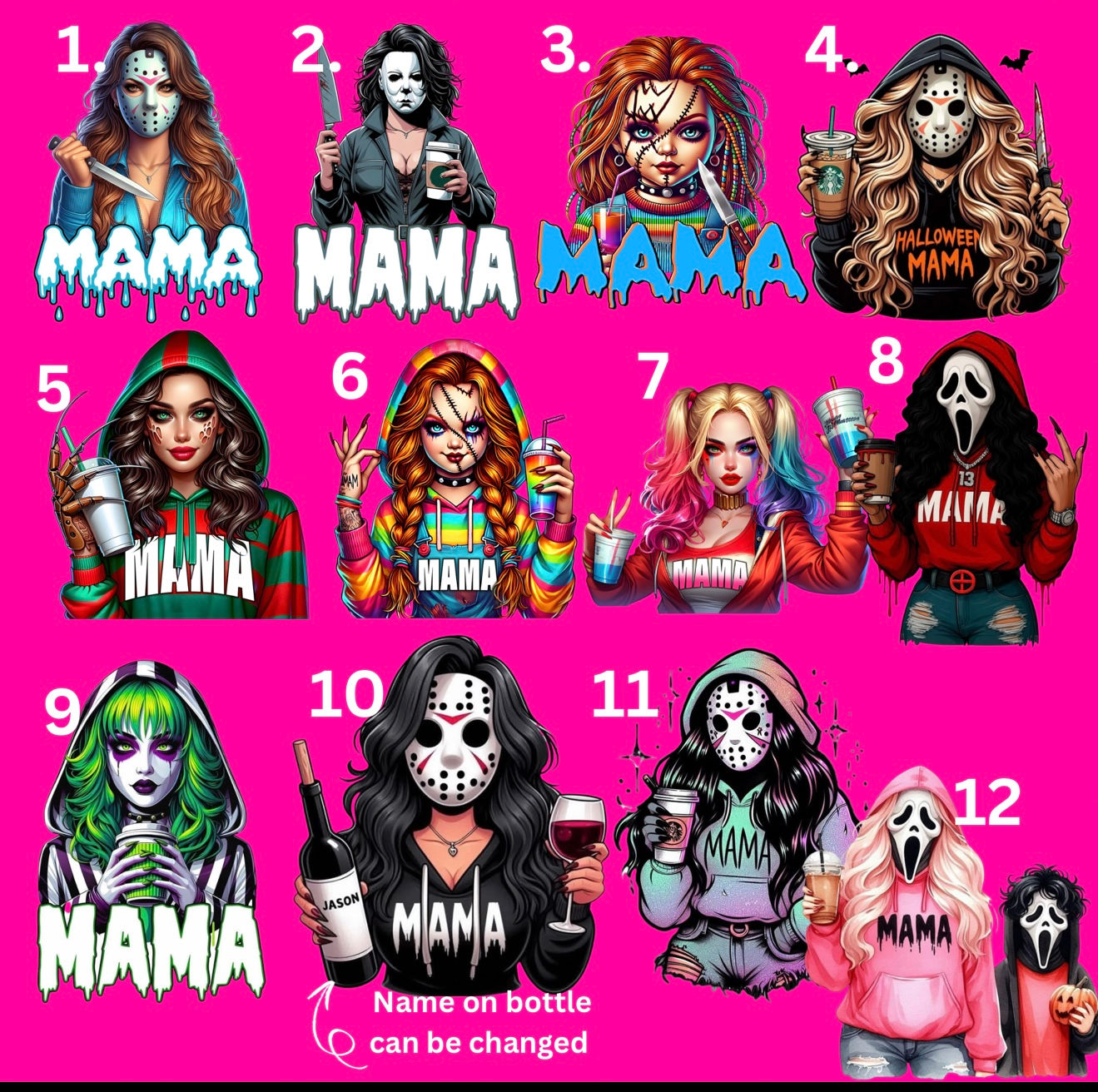 Halloween Mama -Women 