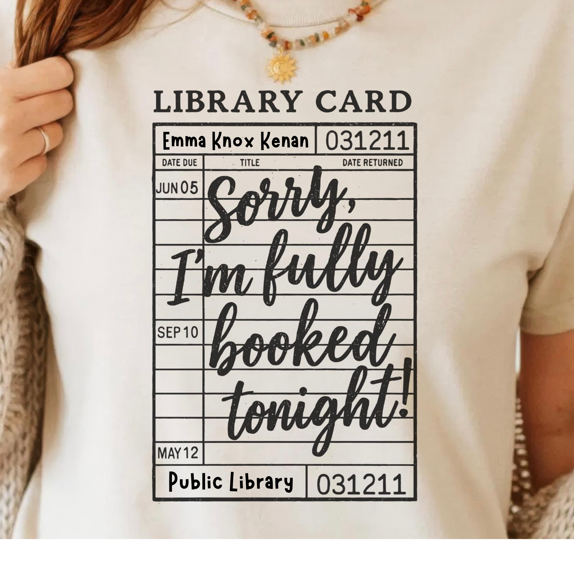 EKK library- library card