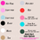 Thumbnail: Adult-Blue and Pink Floral Monogram -