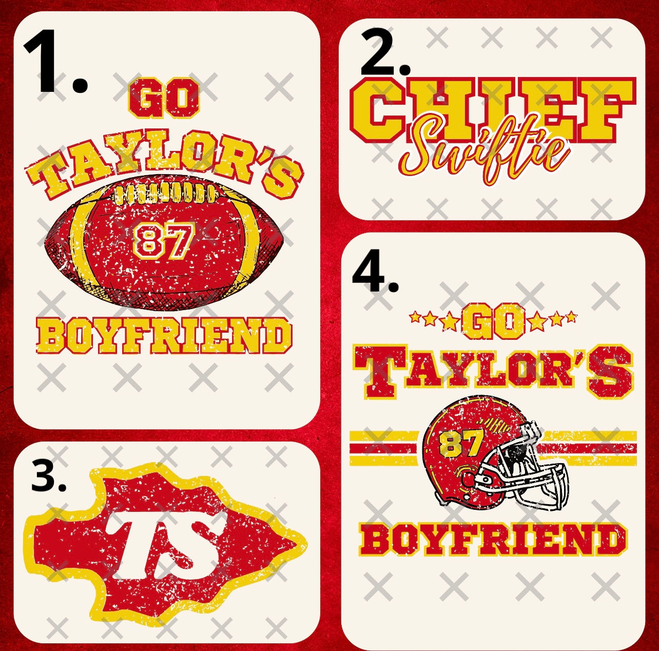 Super Bowl -  KC Go Taylor’s Boyfriend 