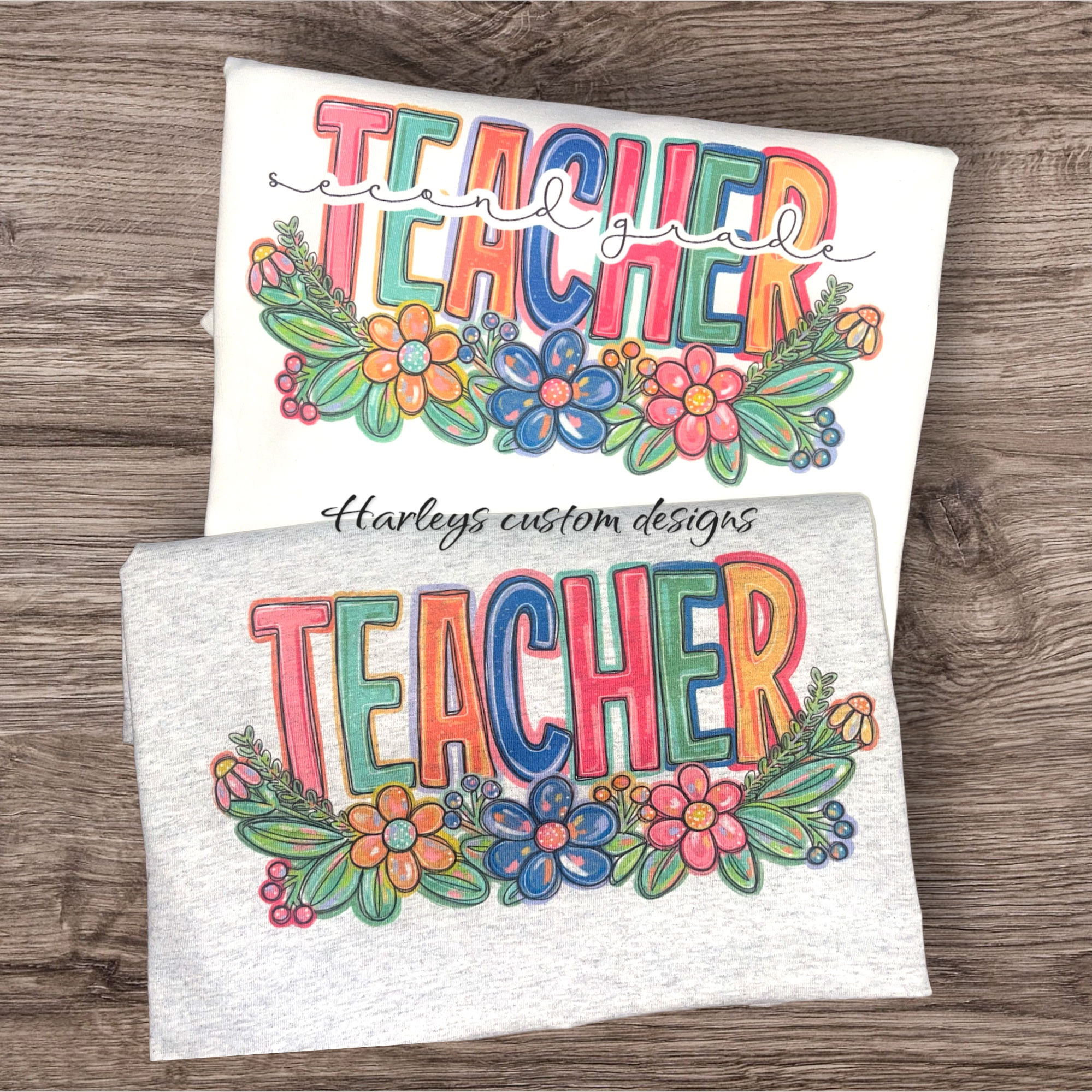 Teacher appreciation /Mothers day -Sublimation Dryblend 