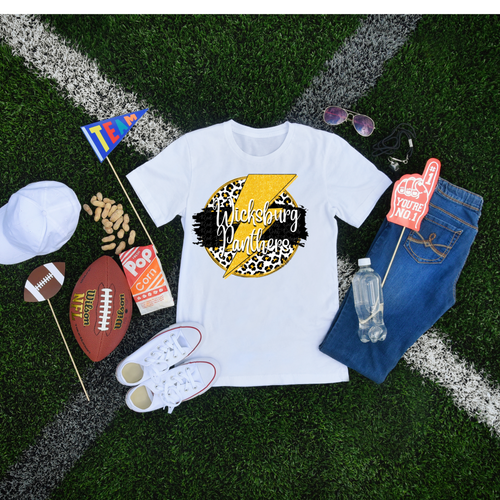 Wicksburg Panthers | HarleysCustomDesigns