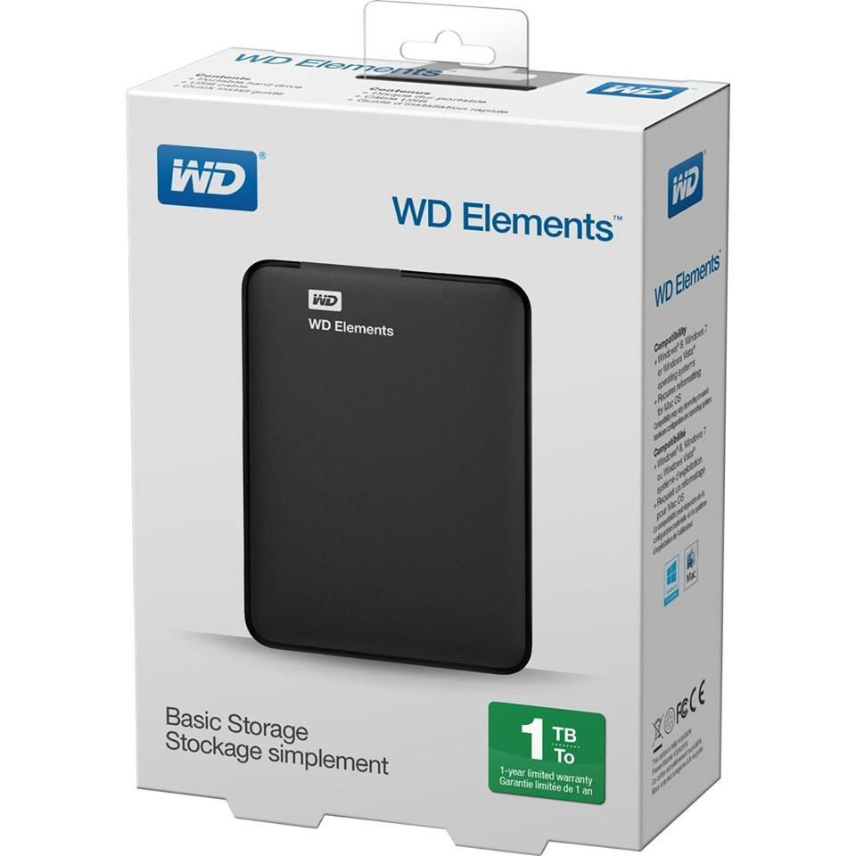 External Hard Drive