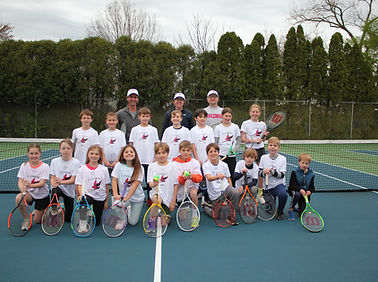 St A's Tennis Team Picture