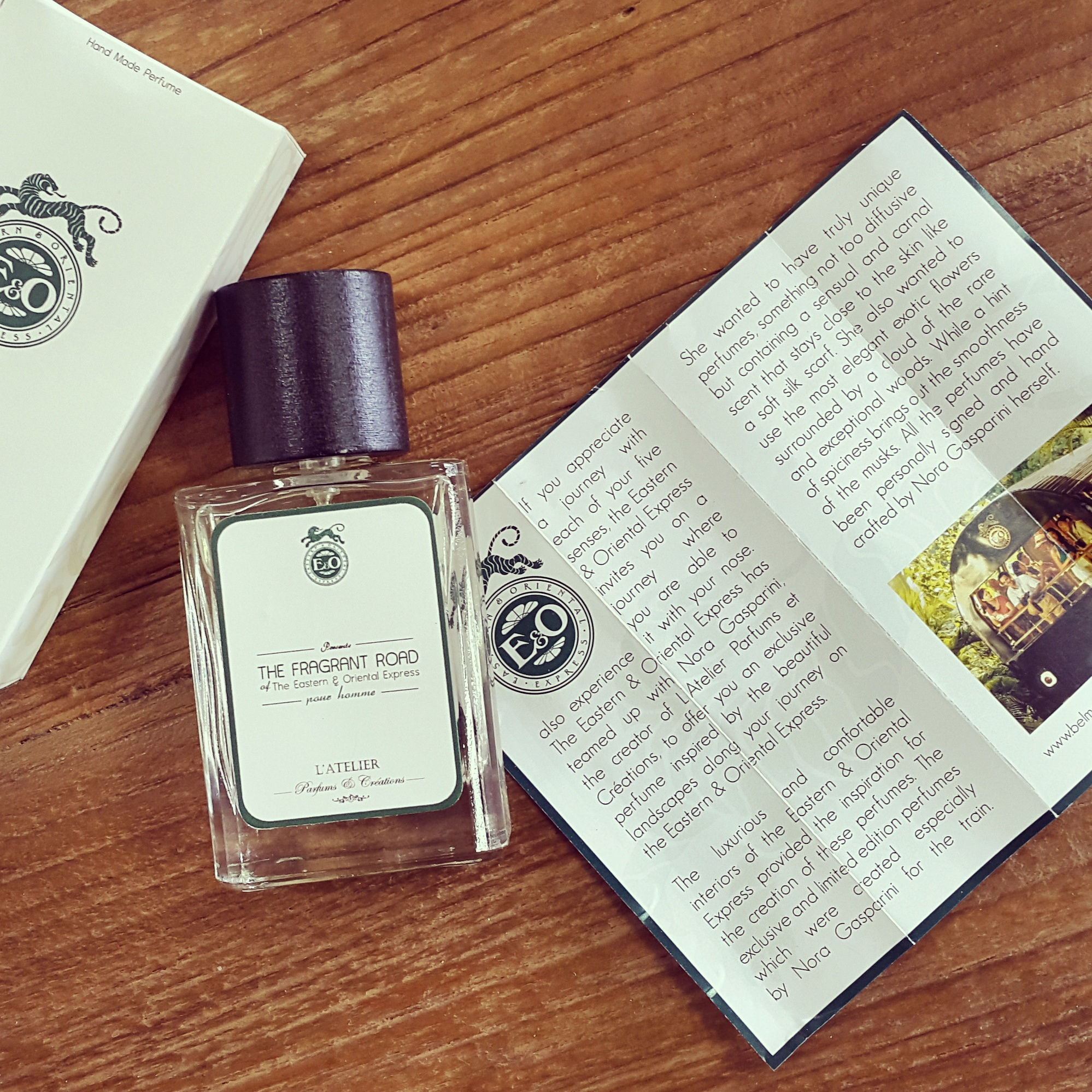 Fragrant Road- For Men