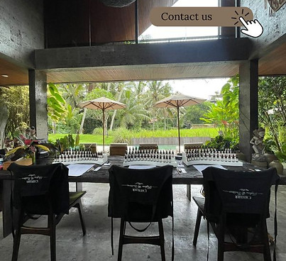 Perfume workshop Bali in villa
