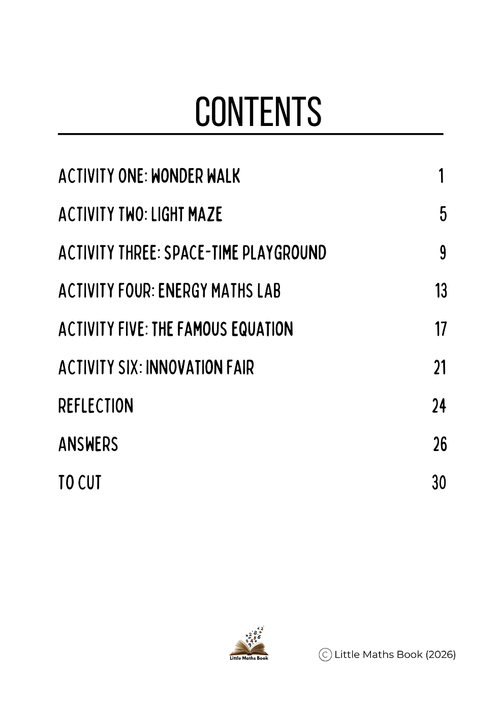 Thumbnail: Einstein: The Activity Book