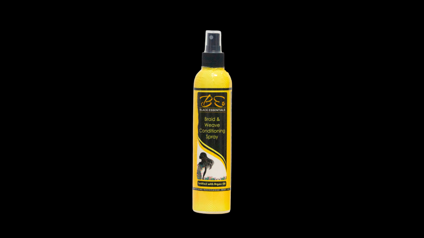 BRAID AND WEAVE CONDITIONING SPRAY (ARGAN)