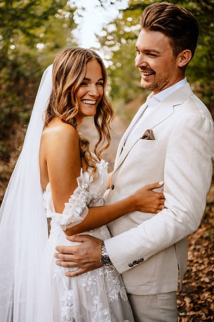 Hochzeitsfotos in Köln Idee mit einem Brautpaar