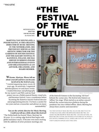 “THE FESTIVAL OF THE FUTURE”