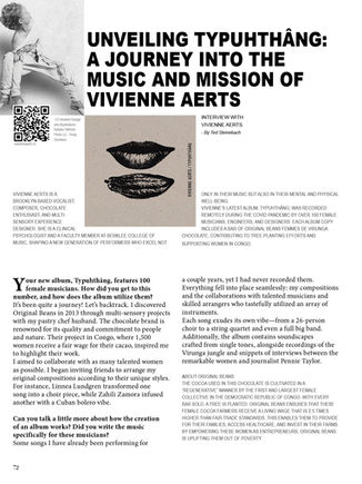 UNVEILING TYPUHTHÂNG: A JOURNEY INTO THE MUSIC AND MISSION OF VIVIENNE AERTS