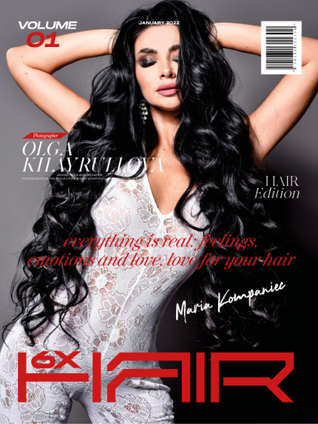 6X HAIR Magazine