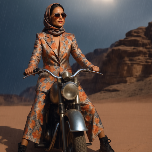 THE DANDY WEARS A HIJAB:     MUSLIM WOMEN, TAILORED MODESTY, AND THE NEW GRAMMAR OF ELEGANCE