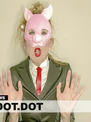 Breaking News: "You've been Trumped" at Nasty Women Amsterdam #Team Femke Fundraiser &