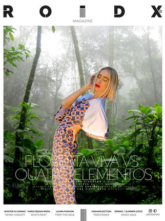 ONE PIECE WEAR in RoidX Magazine