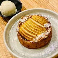 Apple Frangipane Tart Universal Restaurant