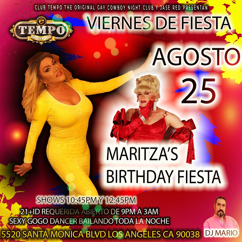 08-25-2023 TEMPO VIERNES MARITZA