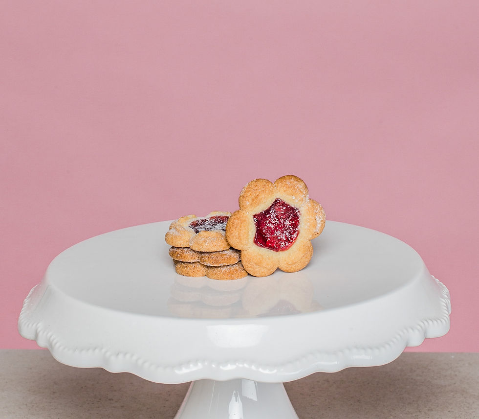 Miniaturbild: Blütengebäck