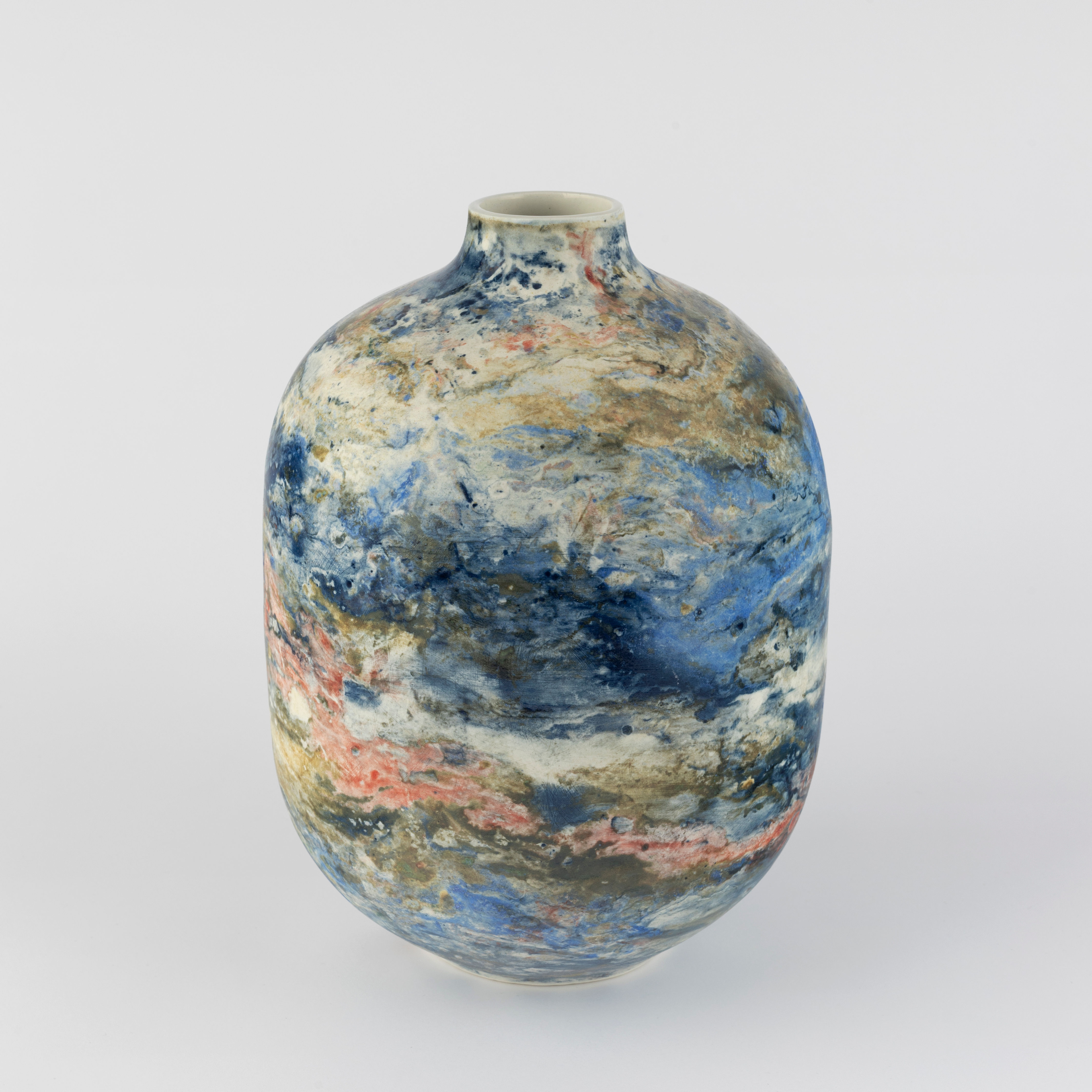 Mramorová váza od Veroniky Švábeníkové - I. VELKÁ