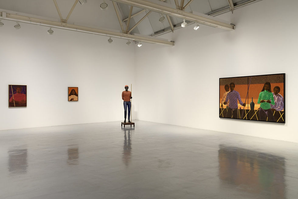 Exhibition view, Strange Fruit 2024 Credit: Corvi-Mora Gallery