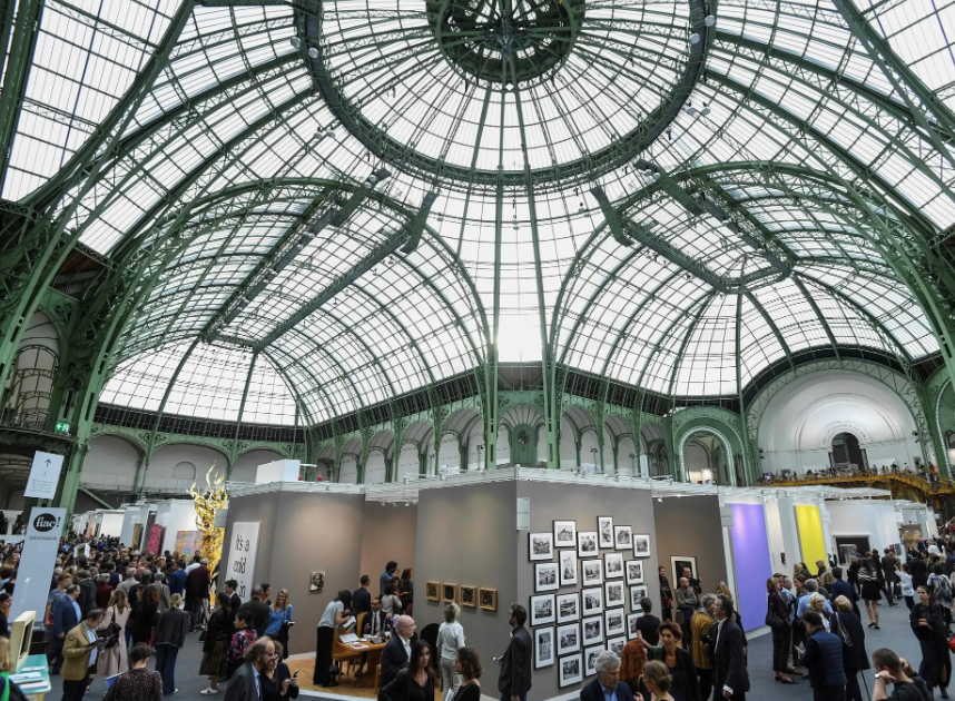 Art Basel Paris, Bertrand Guay/Agence France-Presse — Getty Images
