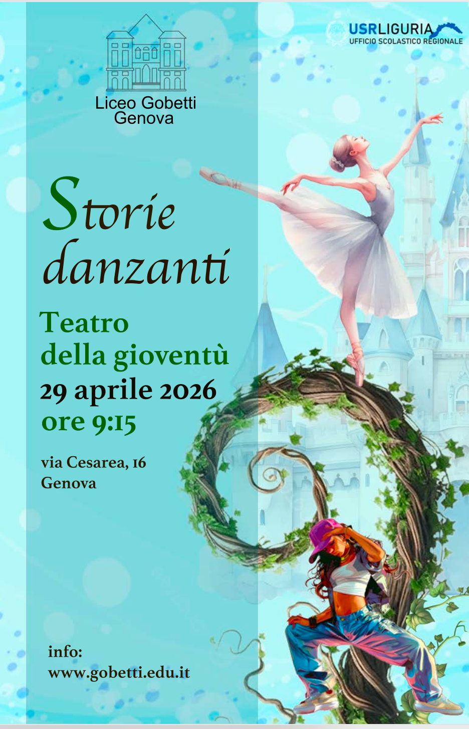 GIORNATA DELLA DANZA A GENOVA