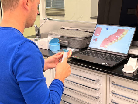 Der beste Intraoralscanner der Welt ? 