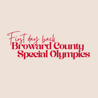 First Day Back: Broward County Special Olympics Gymnastics