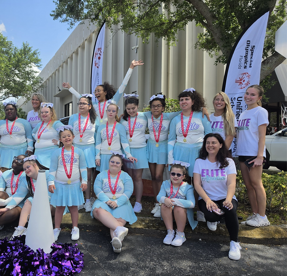 A Day at Regionals with Elite Athletics