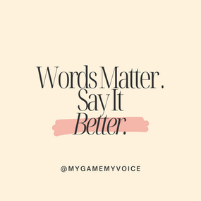 The Power of Words.