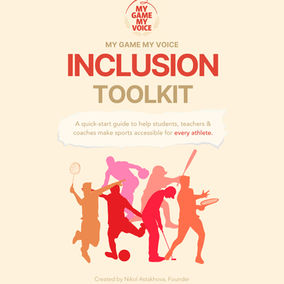 Adaptive Sports Inclusion Toolkit