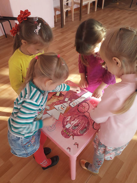 "Зимушка-зима"