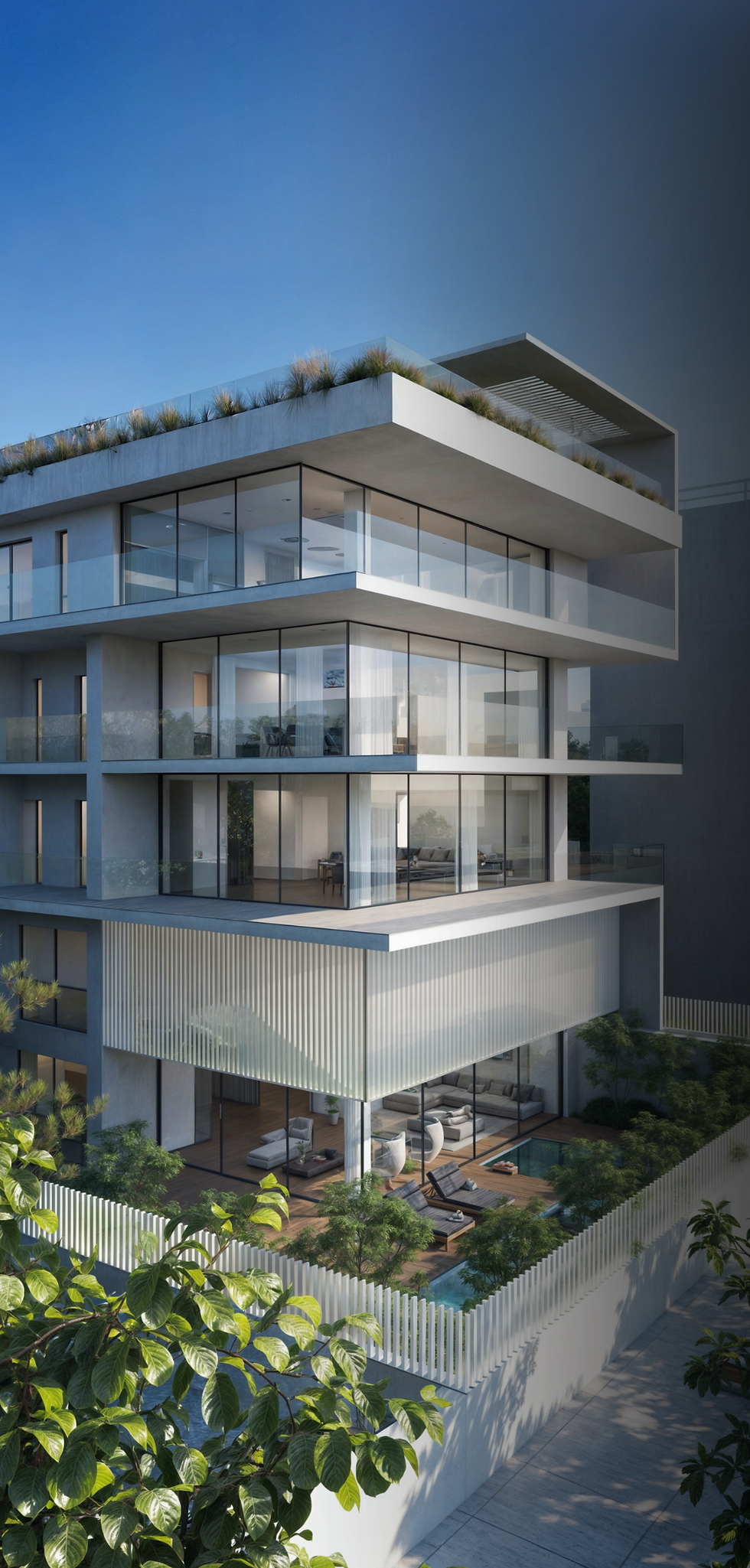 Multifamily Building in Greece