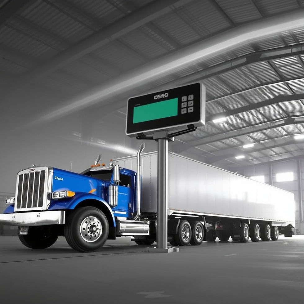 Truck Scale Manufacturers