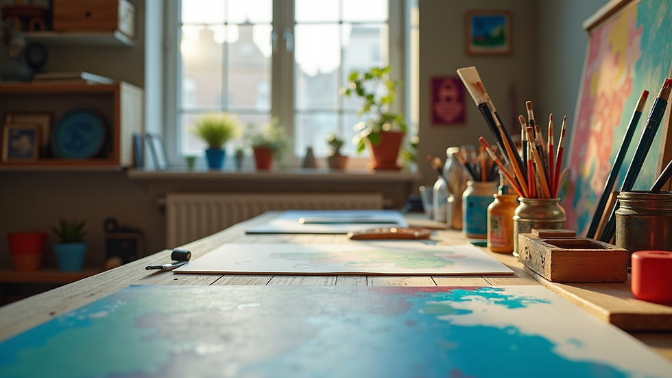 Unlock Your Creativity: Art Therapy for Women