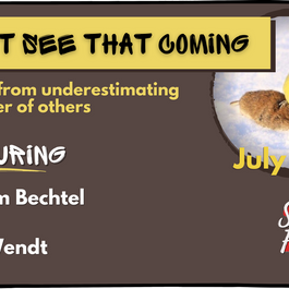 I thought we would hear stories about overlooked - but well-connected - people who use their highly-tuned political power to undermine our projects and careers. Instead, Doug and Brigham remind us that the biggest cause for failure is underestimating our team members -- whether they are peers or subordinates. By managing them through tightly controlled roles and giving them little leeway to exercise their own judgment and initiative, we fail to realize the full set of opportunities that are available. Why? Trust. We need to trust that we hired great people, created high-performing teams, and most of all, Trust that they, too, know how to manage the daily political, environmental, organizational, and technical ambiguities that are the minefields of our professional lives. Doug Wendt and Brigham Bechtel showed us what really matters to ensure success, manage unforeseen quagmires, and quickly recover from failure -- Trust. 
 
Need more proof? An HBR study found that people in high-trust companies state they have 74% less stress, 106% more energy at work, 50% higher productivity, are 76% more engaged, and suffer from 40% less burnout than low-trust companies.   
 
Brigham recommends reading Grant’s Biography to learn the subtle art of writing goals instead of orders to better manage ambiguity in the field and reminds us that great leaders are always training their successors. Communicating quality and consistency to your client are key to Doug’s success, but to really succeed, you need to remove the alarms, notifications, and virtual “guard rails” that keep us from achieving more. Brad Leve reminds us that even in flying, allowing your students to experience the discomfort of the unknown (or not bailing them out), is essential to earn your wings. 